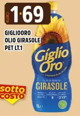 Big Food Giglio Oro olio girasole offerta
