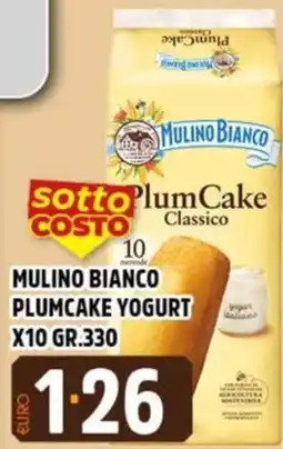 Big Food Mulino Bianco PlumCake Yogurt offerta