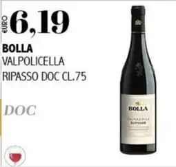 Big Food Bolla Valpolicella Ripasso offerta