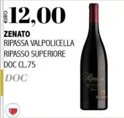 Big Food Zenato Ripassa Valpolicella Ripasso Superiore offerta