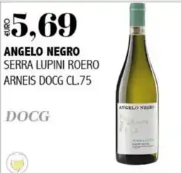 Big Food Angelo Negro Serra Lupini Roero Arneis DOCG offerta