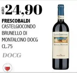 Big Food Frescobaldi Castelgiocondo Brunello di Montalcino DOCG offerta
