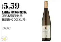 Big Food Santa Margherita Gewürztraminer offerta