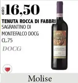 Big Food Tenuta Rocca di Fabri Sagrantino di Montefalco DOCG offerta