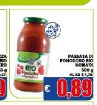 Vivo Supermercati Passata di pomodoro offerta
