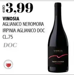Big Food Vinosia Aglianico Neromora offerta