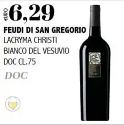 Big Food Feudi di San Gregorio Lacryma Christi Bianco del Vesuvio offerta