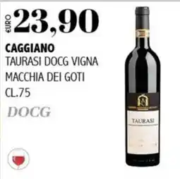 Big Food Caggiano Taurasi DOCG Vigna Macchia dei Goti offerta