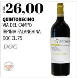 Big Food Quintodecimo Irpinia Falanghina offerta