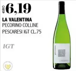 Big Food La Valentina Pecorino Colline offerta