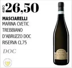 Big Food Masciarelli Marina Cvetic Trebbiano d'Abruzzo DOC Riserva offerta