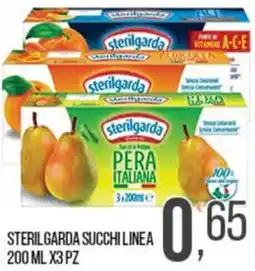 Cash pro Sterilgarda succhi linea A offerta