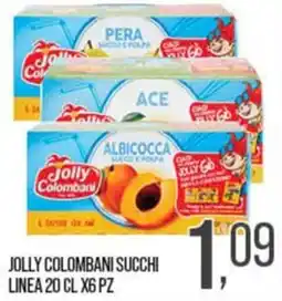 Cash pro Jolly Colombani succhi offerta