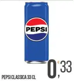 Cash pro Pepsi Classica offerta