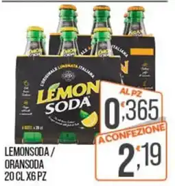 Cash pro Lemon Soda offerta