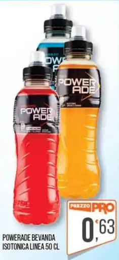 Cash pro Powerade bevanda isotonica offerta