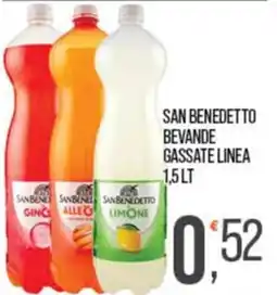 Cash pro San Benedetto bevande gassate linea offerta