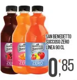 Cash pro San Benedetto Succoso Zero offerta