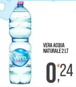 Cash pro Vera acqua naturale offerta