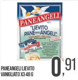 Cash pro Paneangeli lievito vanigliato offerta