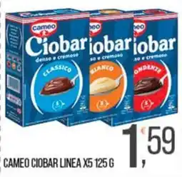Cash pro Cameo Ciobar offerta