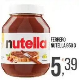 Cash pro Ferrero Nutella offerta