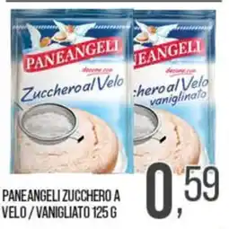 Cash pro Paneangeli zucchero a velo / vanigliato offerta