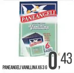 Cash pro Paneangeli vanillina offerta