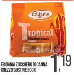 Cash pro Eridania zucchero di canna grezzo bustine offerta