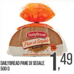 Cash pro DailyBread Pane di Segale offerta