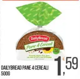 Cash pro DailyBread Pane 4 Cereali offerta