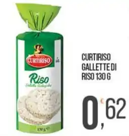 Cash pro Curtiriso Gallette di Riso offerta