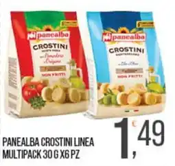 Cash pro Panealba crostini offerta
