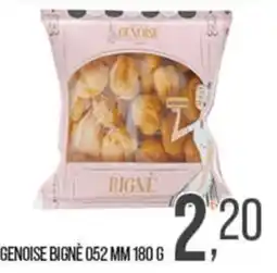 Cash pro Genoise Bignè offerta