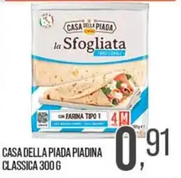Cash pro Casa della Piada Piadina Classica offerta