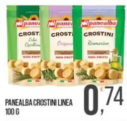 Cash pro Panealba crostini linea offerta