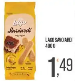Cash pro Lago Savoiardi offerta