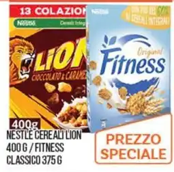 Cash pro Nestlé cereali lion offerta