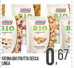 Cash pro Fatina bio frutta secca offerta
