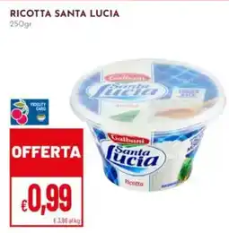 Pan Ricotta Santa Lucia offerta