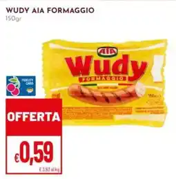 Pan Wudy Aia Formaggio offerta