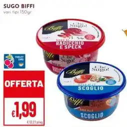 Pan Sugo Biffi offerta