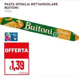 Pan Pasta sfoglia rettangolare Buitoni offerta