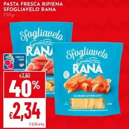 Pan Pasta fresca ripiena sfogliavelo rana offerta