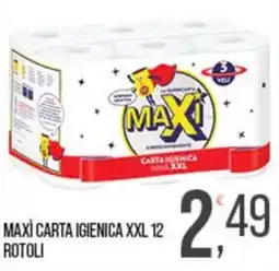 Cash pro Maxi carta igienica XXL offerta