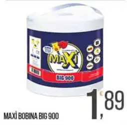 Cash pro Maxi bobina big 900 offerta