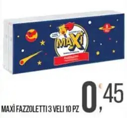 Cash pro Maxi Fazzoletti 3 Veli offerta