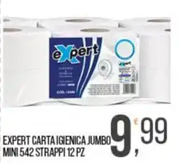 Cash pro Expert carta igienica jumbo offerta