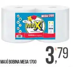 Cash pro Maxi bobina mega 1700 offerta