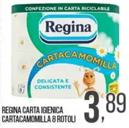 Cash pro Regina carta igienica cartacamomilla offerta